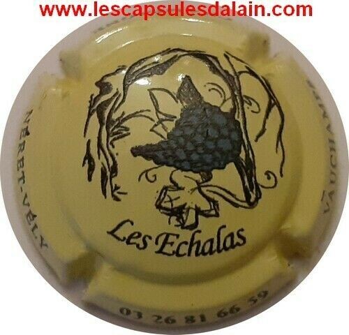 BELLE CAPSULE CHAMPAGNE NERET VELY LES ECHALAS REF N°24b NEWS