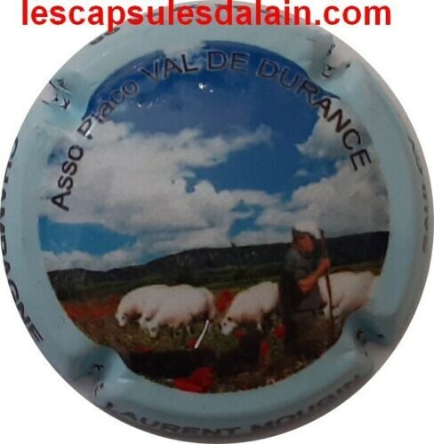 BELLE CAPSULE CHAMPAGNE MOUGIN LAURENT VAL DE DURANCE 2019 REF N°43b NEWS