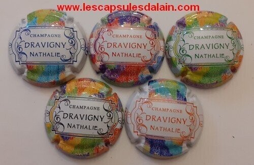 5 BELLES CAPSULES CHAMPAGNE DRAVIGNY NATHALIE ECRITURE NEWS
