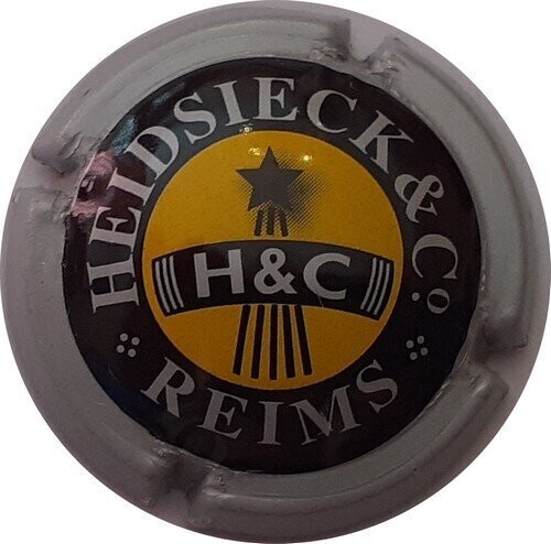 CAPSULE  QUART CHAMPAGNE HEIDSIECK & C° RÉF N°64