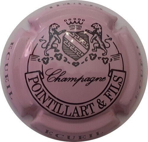CAPSULE CHAMPAGNE POINTILLART & FILS RÉF N°9