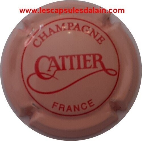 CAPSULE CHAMPAGNE CATTIER RÉF N°8a NEWS