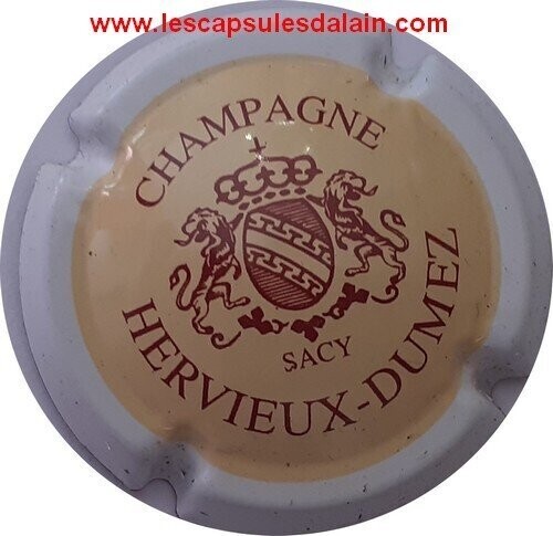 CAPSULE CHAMPAGNE HERVIEUX DUMEZ RÉF N°7