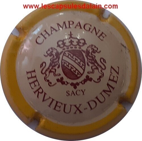 CAPSULE CHAMPAGNE HERVIEUX DUMEZ RÉF N°11