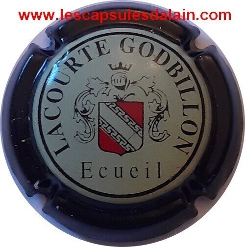 CAPSULE CHAMPAGNE LACOURTE GODBILLON  REF N°7a