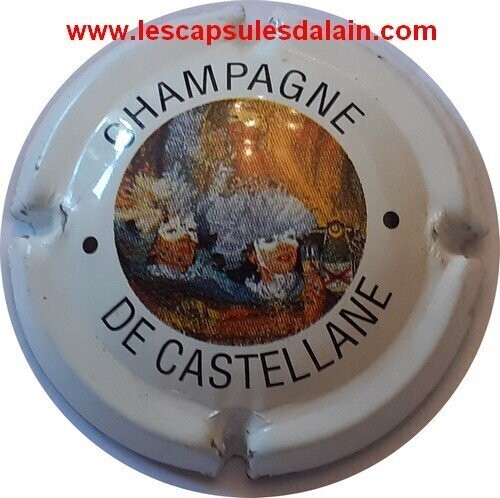 BELLE CAPSULE CHAMPAGNE DE CASTELLANE RÉF N°51