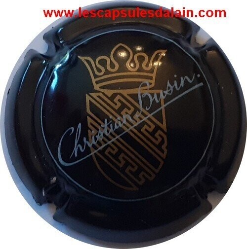 CAPSULE CHAMPAGNE CHRISTIAN BUSIN RÉF N°1 NEWS