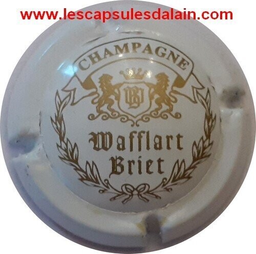 BELLE CAPSULE CHAMPAGNE WAFFLART BRIET N°8 NEWS