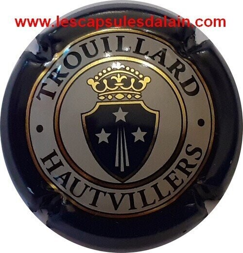 CAPSULE CHAMPAGNE TROUILLARD RÉF N°6a HAUVILLERS