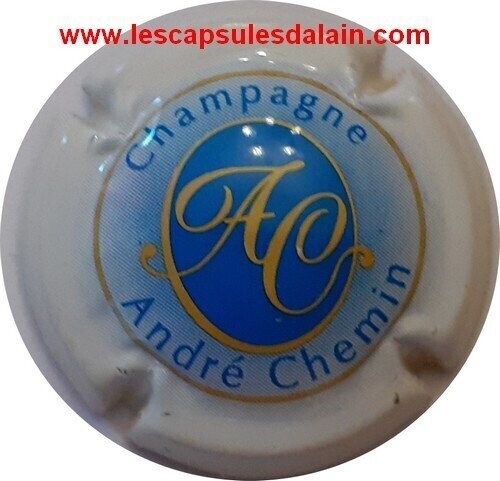 CAPSULE CHAMPAGNE ANDRÉ CHEMIN RÉF N°5 NEWS