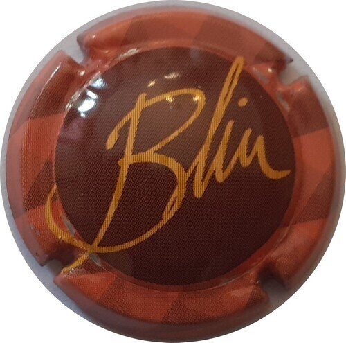 BELLE CAPSULE DE CHAMPAGNE BLIN REF N°5 NEWS