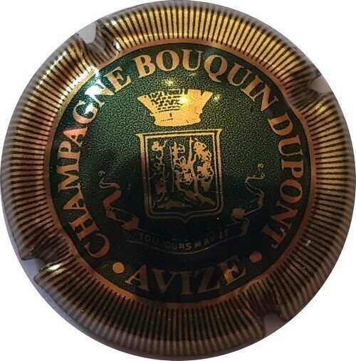 CAPSULE CHAMPAGNE BOUQUIN DUPONT RÉF N° 2 NEWS