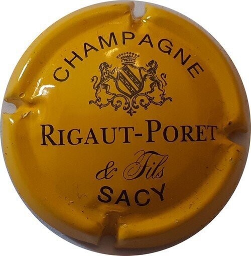 CAPSULE CHAMPAGNE RIGAUT PORET & FILS RÉF N°4