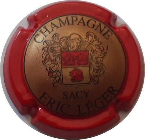 CAPSULE CHAMPAGNE ERIC LEGER RÉF N°4 NEWS