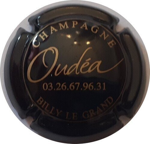 CAPSULE CHAMPAGNE OUDEA ROBERT ET FILS RÉF N°11 NEWS