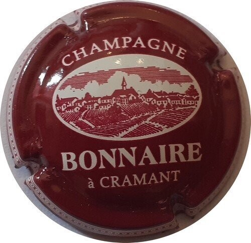 BELLE CAPSULE CHAMPAGNE BONNAIRE RÉF N°6 NEWS