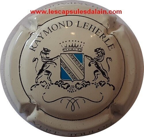 BELLE CAPSULE CHAMPAGNE RAYMOND LEHERLE REF NR NEWS