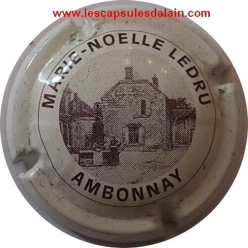 BELLE CAPSULE DE CHAMPAGNE MARIE NOELLE LEDRU REF N°1