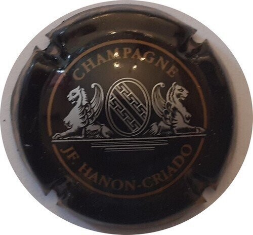CAPSULE CHAMPAGNE HANON CRIADO RÉF N°1 NEWS