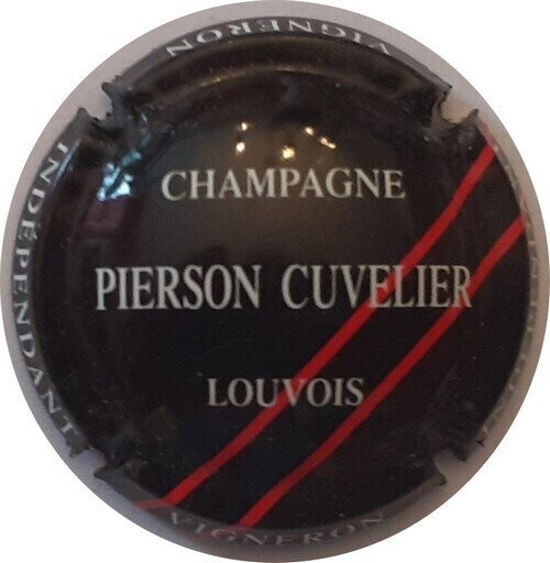 CAPSULE CHAMPAGNE PIERSON CUVELIER RÉF N°5 NEWS
