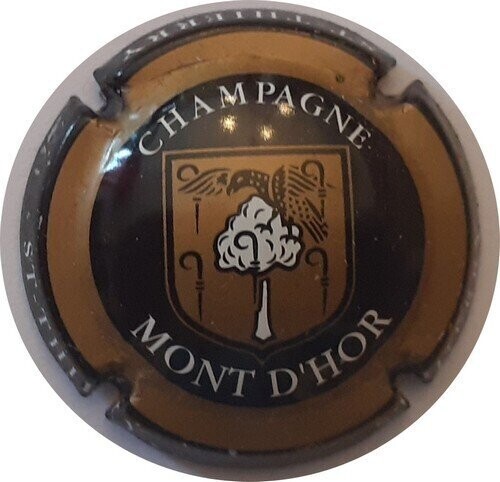 CAPSULE CHAMPAGNE MONT D'HOR RÉF N°4 NEWS