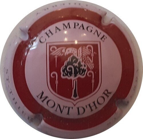 CAPSULE CHAMPAGNE MONT D'HOR RÉF N°5 NEWS