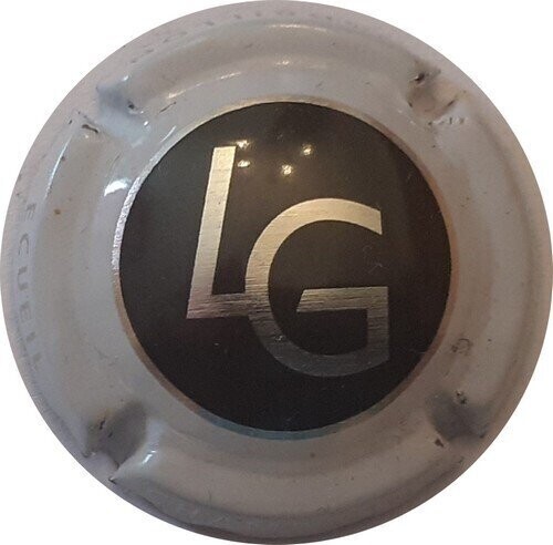 CAPSULE CHAMPAGNE LACOURTE GODBILLON REF N°12 NEWS