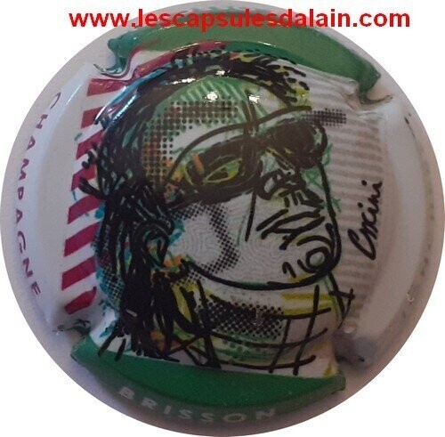 BELLE CAPSULE CHAMPAGNE BRISSON JONCHERE BONO Y REF N°63c NEWS