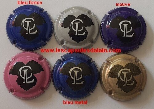 6 BELLES CAPSULES CHAMPAGNE COUVENT LEMERY INITIALES 2021 REF N°2 a 2e NEWS