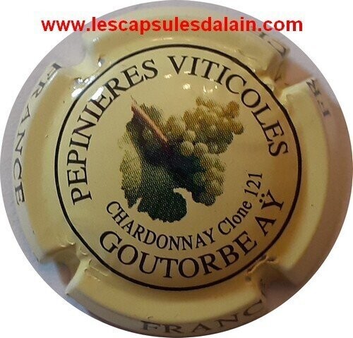 BELLE CAPSULE CHAMPAGNE GOUTORBE CHARDONNAY CLONE 121 REF N°16 NEWS