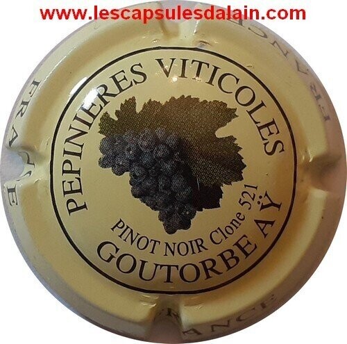 BELLE CAPSULE CHAMPAGNE GOUTORBE PINOT NOIR CLONE 521 REF N°17 NEWS
