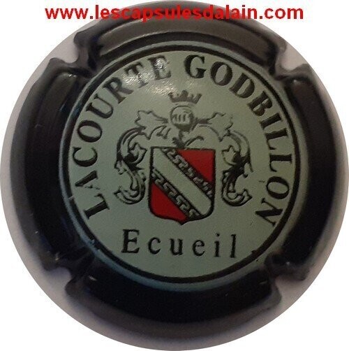 CAPSULE CHAMPAGNE LACOURTE GODBILLON REF N°7a