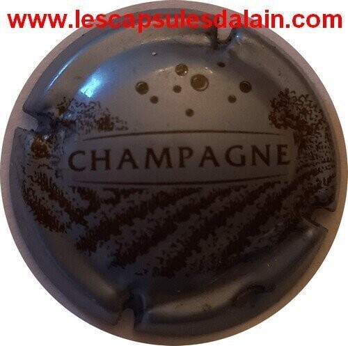 BELLE CAPSULE CHAMPAGNE GENERIQUE REF N° 767 NEWS