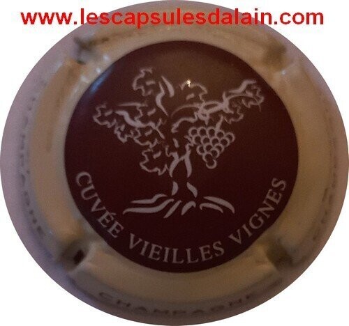 BELLE CAPSULE CHAMPAGNE PETRE CUVEE VIELLES VIGNES NEWS