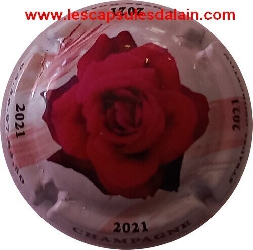 BELLE CAPSULE CHAMPAGNE STRAUSS GEORGETON CUVEE ROSE 2021 NEWS