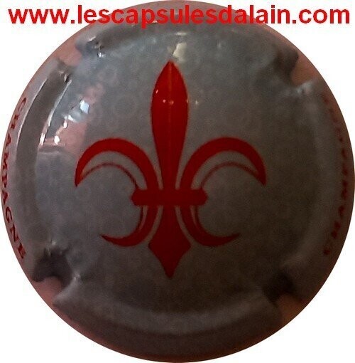 BELLE CAPSULE CHAMPAGNE GENERIQUE QUART LYS  AVEC BULLES 2021 NEWS