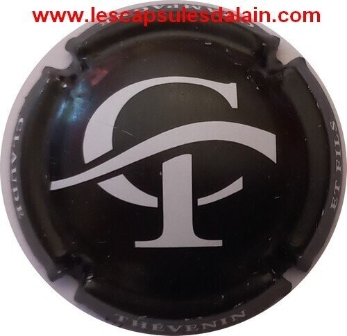 CAPSULE CHAMPAGNE THEVENIN CLAUDE ET FILS RÉF N°4 NEWS