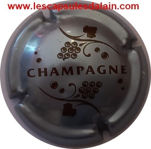 CAPSULE CHAMPAGNE GENERIQUE REF N°766 NEWS