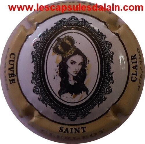 BELLE CAPSULE CHAMPAGNE CLERGEOT FABIEN 600EX 2021 REF N°13 NEWS