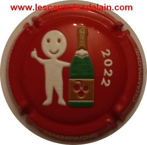 JEROBOAM CHAMPAGNE GENERIQUE EN RELIEF PUZZLE 2022 NEWS