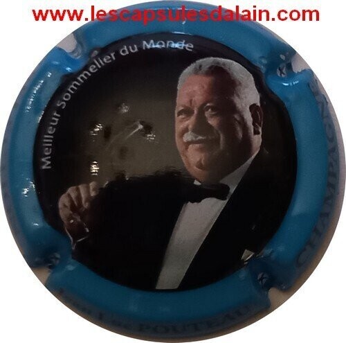 BELLE CAPSULE CHAMPAGNE POUTEAU JEAN LUC REF N°4 NEWS