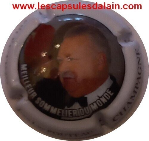 BELLE CAPSULE CHAMPAGNE POUTEAU JEAN LUC REF N°3a NEWS