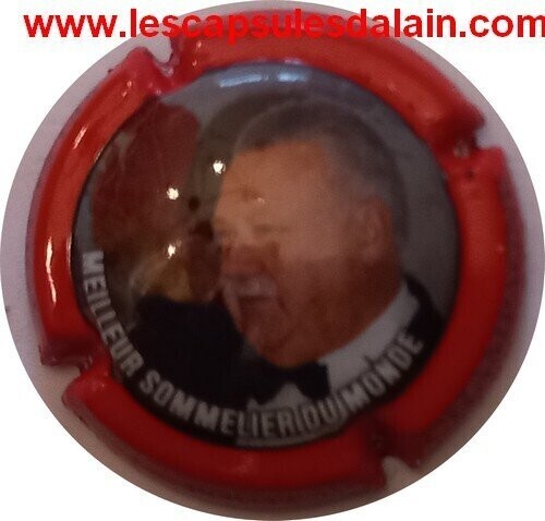 BELLE CAPSULE CHAMPAGNE POUTEAU JEAN LUC REF N°3b NEWS