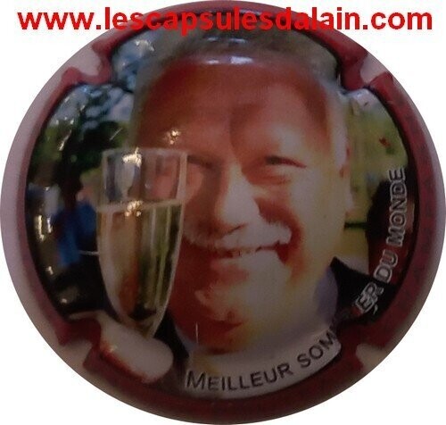 BELLE CAPSULE CHAMPAGNE POUTEAU JEAN LUC REF N°6b NEWS