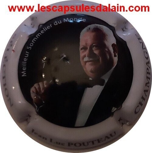 BELLE CAPSULE CHAMPAGNE POUTEAU JEAN LUC REF N°4a NEWS