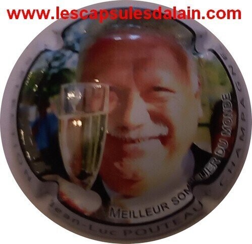 BELLE CAPSULE CHAMPAGNE POUTEAU JEAN LUC REF N°6a NEWS