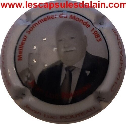 BELLE CAPSULE CHAMPAGNE POUTEAU JEAN LUC REF N°1 NEWS