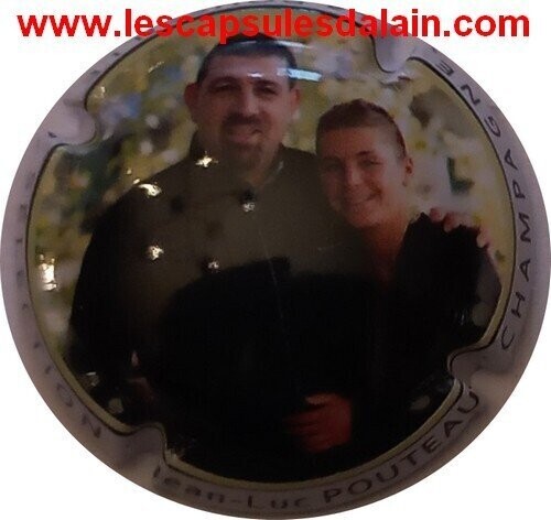 BELLE CAPSULE CHAMPAGNE POUTEAU JEAN LUC REF N°7a NEWS