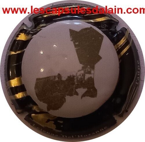 BELLE CAPSULE CHAMPAGNE LEJEUNE DEL'HOZANNE LA TAUPE REF N°60a NEWS