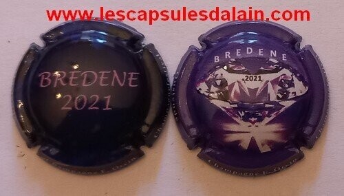 2 BELLES CAPSULES CHAMPAGNE ORCIN FREDERIC VIP BREDENE 2021 NEWS